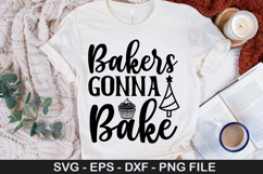 04 Christmas SVG Design - Baking Spirits Bright Product Image 2