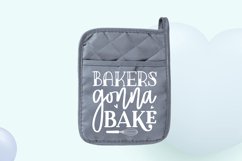 Bakers gonna bake SVG, Valentine Potholder SVG Design Product Image 2
