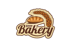 Bakery logo design template, vector illustration. Product Image 1