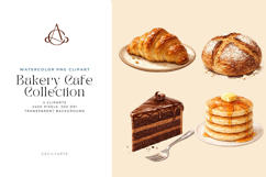 Bakery Cafe Cliparts Product Image 1