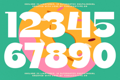 Bakery Cafes - Modern Sans Serif Product Image 17