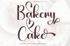 Bakery Cake Product Image 1