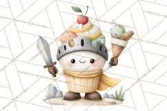 Sweet Treats Bakery Clipart PNG, Adorable Pastry Chefs Product Image 2