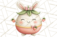 Sweet Treats Bakery Clipart PNG, Adorable Pastry Chefs Product Image 2