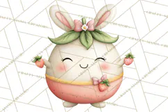 Sweet Treats Bakery Clipart PNG, Adorable Pastry Chefs Product Image 2