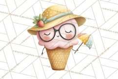 Sweet Treats Bakery Clipart PNG, Adorable Pastry Chefs Product Image 3