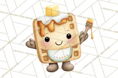 Sweet Treats Bakery Clipart PNG, Adorable Pastry Chefs Product Image 2