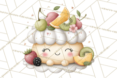 Sweet Treats Bakery Clipart PNG, Adorable Pastry Chefs Product Image 3