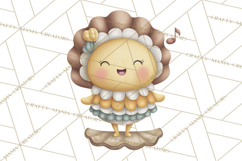 Sweet Treats Bakery Clipart PNG, Adorable Pastry Chefs Product Image 2
