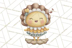 Sweet Treats Bakery Clipart PNG, Adorable Pastry Chefs Product Image 2