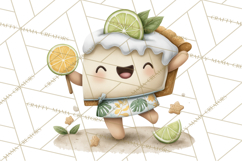 Sweet Treats Bakery Clipart PNG, Adorable Pastry Chefs Product Image 4