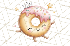 Sweet Treats Bakery Clipart PNG, Adorable Pastry Chefs Product Image 5