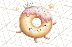 Sweet Treats Bakery Clipart PNG, Adorable Pastry Chefs Product Image 5