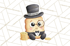 Sweet Treats Bakery Clipart PNG, Adorable Pastry Chefs Product Image 5