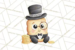 Sweet Treats Bakery Clipart PNG, Adorable Pastry Chefs Product Image 5