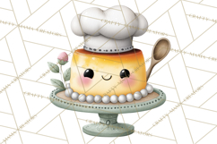 Sweet Treats Bakery Clipart PNG, Adorable Pastry Chefs Product Image 5