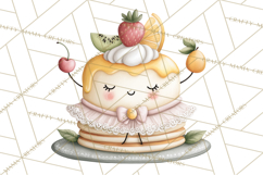 Sweet Treats Bakery Clipart PNG, Adorable Pastry Chefs Product Image 3