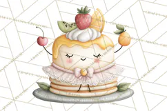 Sweet Treats Bakery Clipart PNG, Adorable Pastry Chefs Product Image 3