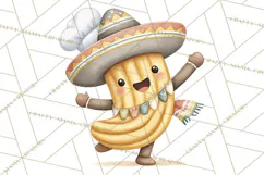 Sweet Treats Bakery Clipart PNG, Adorable Pastry Chefs Product Image 2
