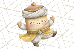 Sweet Treats Bakery Clipart PNG, Adorable Pastry Chefs Product Image 5