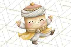 Sweet Treats Bakery Clipart PNG, Adorable Pastry Chefs Product Image 5