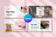 Bakery Facebook Canva Social Media Post Templates Product Image 4