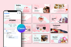 Bakery Facebook Canva Social Media Post Templates Product Image 6