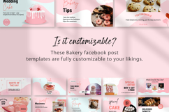Bakery Facebook Canva Social Media Post Templates Product Image 8