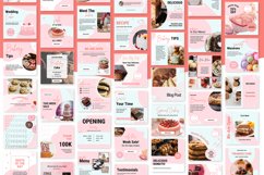 Bakery Canva IG Templates | Baking Instagram Post Product Image 9