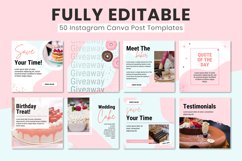 Bakery Canva IG Templates | Baking Instagram Post Product Image 6