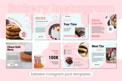 Bakery Canva IG Templates | Baking Instagram Post Product Image 7