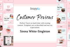 Bakery Canva IG Templates | Baking Instagram Post Product Image 3
