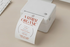Bakery Megals Elegant Luxury Serif Product Image 3
