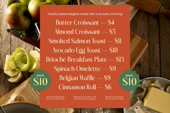 Bakery Megals Elegant Luxury Serif Product Image 4