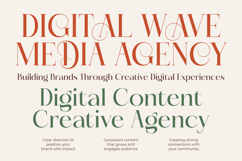 Bakery Megals Elegant Luxury Serif Product Image 5