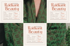 Bakery Megals Elegant Luxury Serif Product Image 8