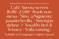 Bakery Megals Elegant Luxury Serif Product Image 11