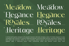 Bakery Megals Elegant Luxury Serif Product Image 13