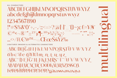 Bakery Megals Elegant Luxury Serif Product Image 14
