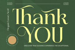 Bakery Megals Elegant Luxury Serif Product Image 15