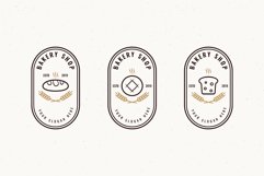 Bakery & Bread Logo Templates Product Image 1