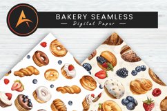 Bakery Seamless Digital Paper Product Image 1