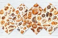 Bakery Seamless Digital Paper Bundle Product Image 5