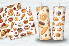 Bakery Seamless Digital Paper Bundle Product Image 2