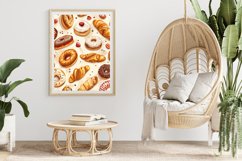 Bakery Seamless Digital Paper Bundle Product Image 3