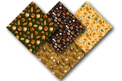Bakery Seamless Patterns Product Image 2
