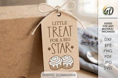 Bakery Tag Bundle Laser cut. Store Gift Tag SVG Product Image 12