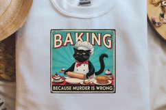 Baking Cat Grumpy Cat PNG Product Image 2