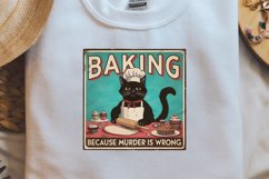 Baking Cat Grumpy Cat PNG Product Image 2