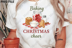 Baking Christmas Cheer Watercolor PNG Product Image 2